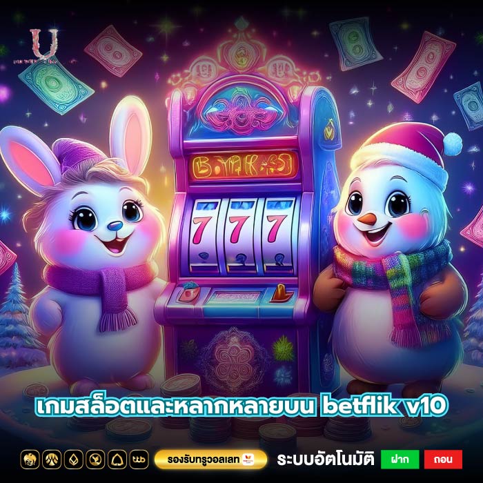 เกมสล็อตและหลากหลายบน betflik v10